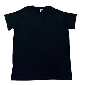 Black XXL H&M TShirt Dress